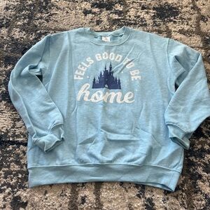 Disney Feels Good to be Home Sweatshirt